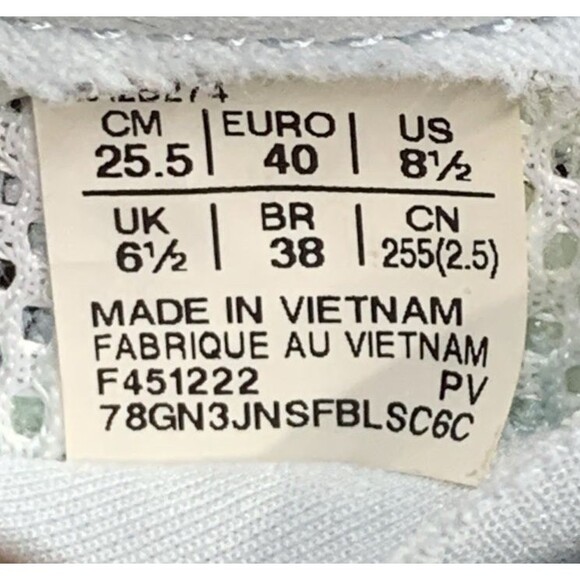 Asics Women's Magic Speed 2 FF Blast + US Size 8.5 Light Blue Yellow Lightening - Picture 9 of 13